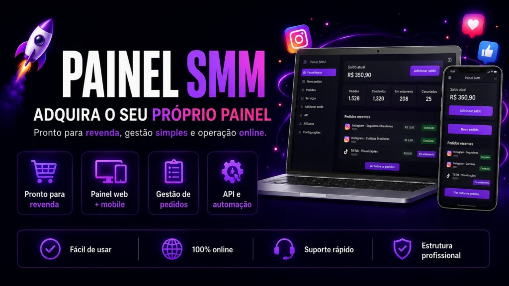Painel SMM