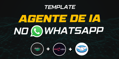 Template agente de IA com integração de pagamento