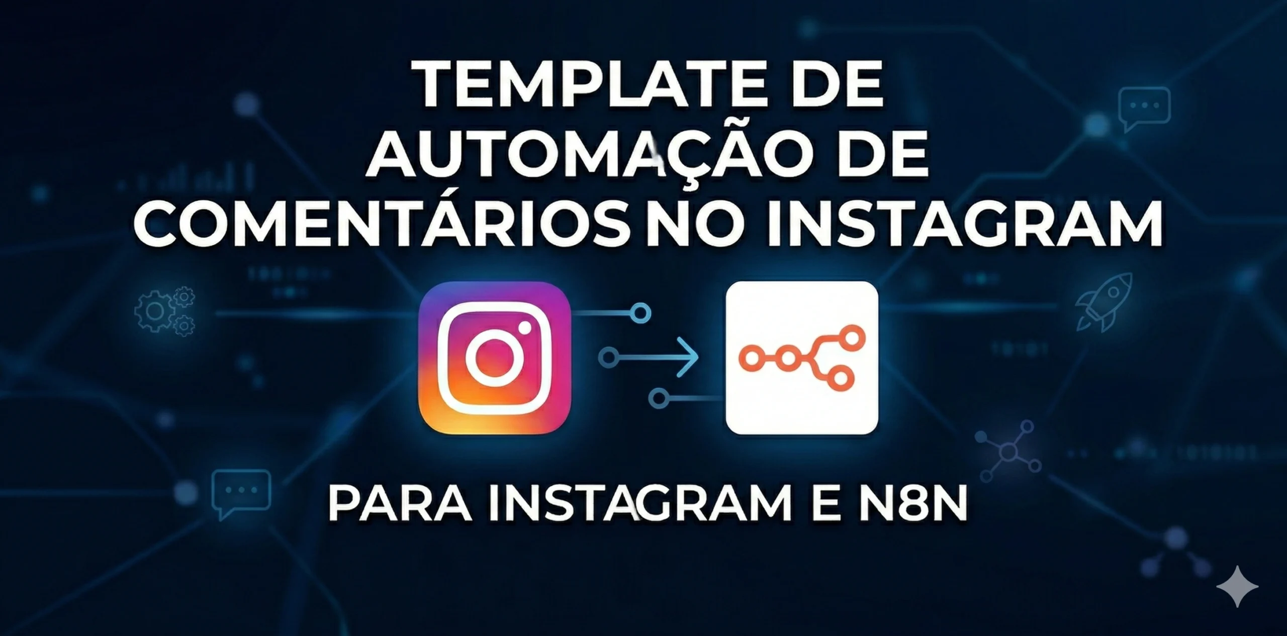 Templete - Comentários no instagram